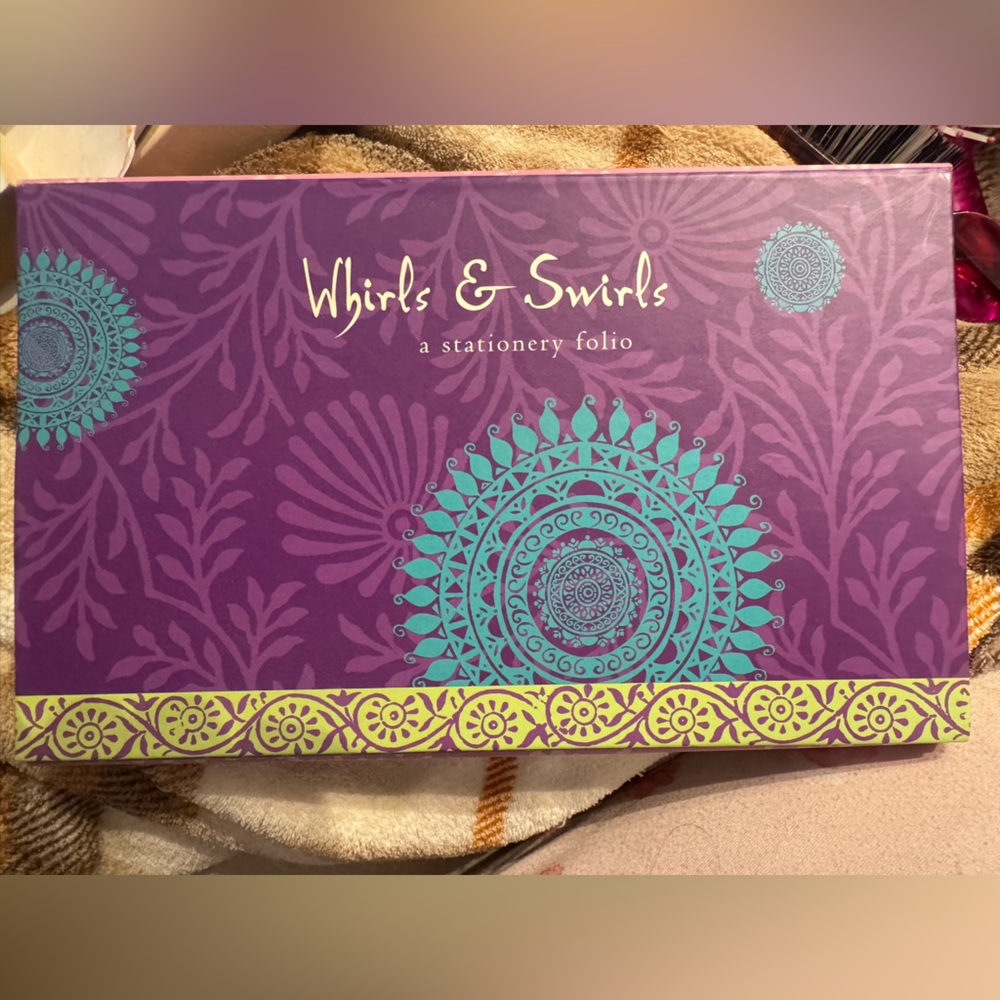 Punch Studio Purple and Teal Bath & Body Set